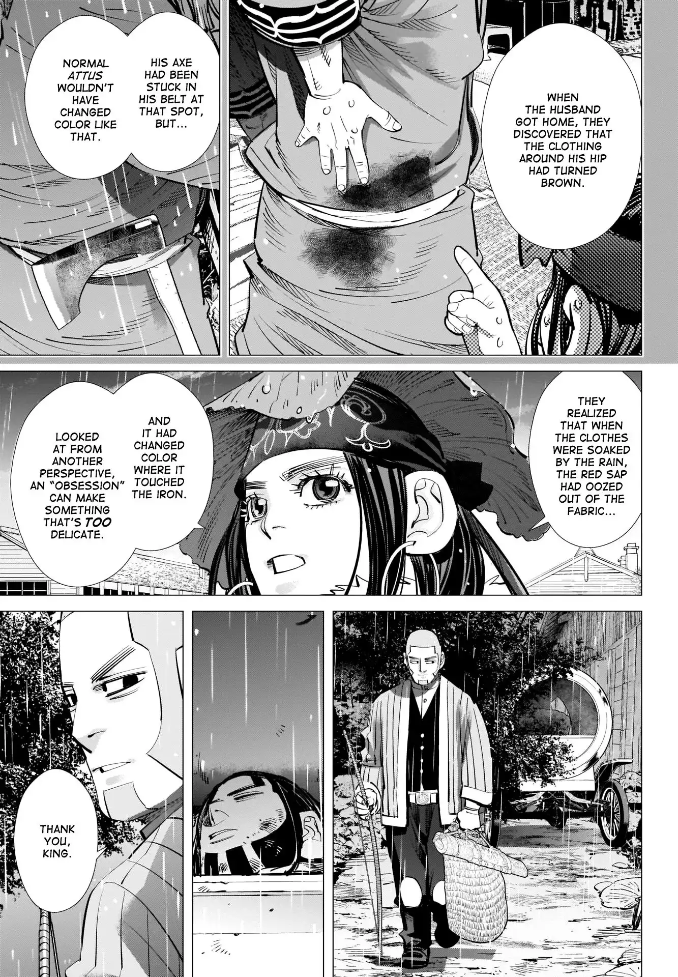 Golden Kamui Chapter 274 3